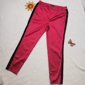 Bebe Pink Peacock Pans